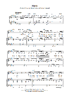 Hero von Mariah Carey (Download) 