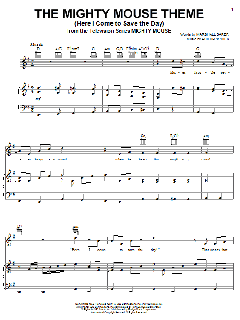 The Mighty Mouse Theme (Here I Come To Save The Day) von Marshall Barer (Download) 