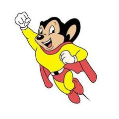 The Mighty Mouse Theme (Here I Come To Save The Day) von Marshall Barer (Download) 