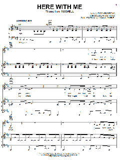 Here With Me von Dido (Download) 