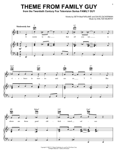 Theme From Family Guy von Seth MacFarlane (Download) 