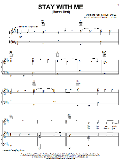 Stay With Me (Brass Bed) von Josh Gracin (Download) 