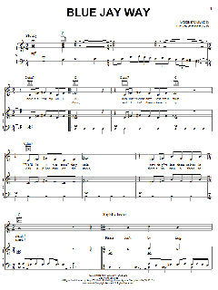 Blue Jay Way von The Beatles (Download) 