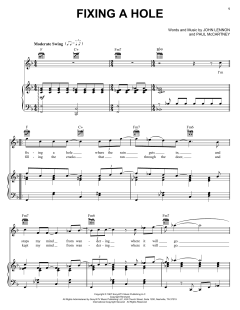 Fixing A Hole von The Beatles (Download) 