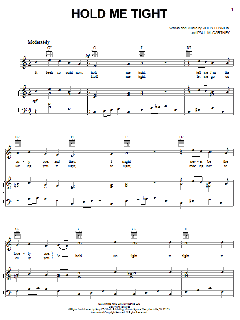 Hold Me Tight von The Beatles (Download) 