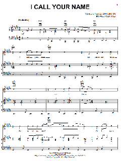 I Call Your Name von The Beatles (Download) 