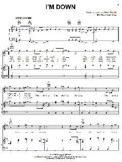 I'm Down von The Beatles (Download) 