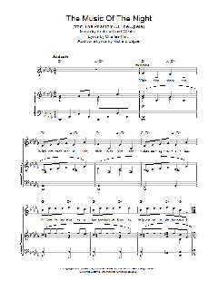 The Music Of The Night von Andrew Lloyd Webber (Download) 