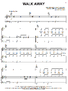 Walk Away von Kara Dioguardi (Download) 