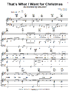 That's What I Want For Christmas von Nancy Wilson (Download) 