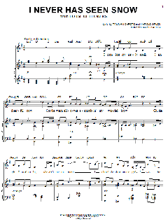 I Never Has Seen Snow von Audra McDonald (Download) 