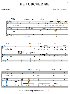 He Touched Me von Barbra Streisand (Download) 