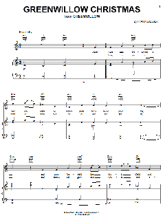 Greenwillow Christmas von Frank Loesser (Download) 