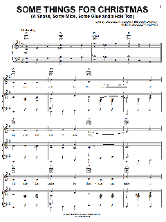 Some Things For Christmas (A Snake, Some Mice, Some Glue And A Hole Too) von Jacquelyn Reinach (Download) 