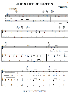 John Deere Green von Joe Diffie (Download) 