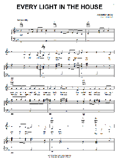 Every Light In The House von Kent Robbins (Download) 