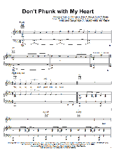 Don't Phunk With My Heart von Will Adams (Download) 