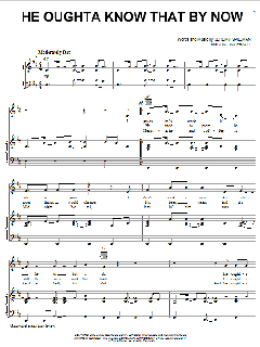 He Oughta Know That By Now von Lee Ann Womack (Download) 