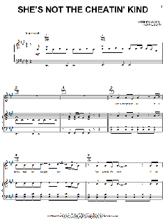 She's Not The Cheatin' Kind von Brooks & Dunn (Download) 