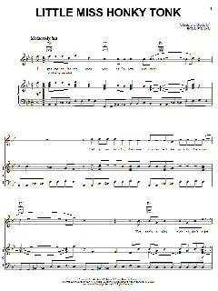 Little Miss Honky Tonk von Brooks & Dunn (Download) 