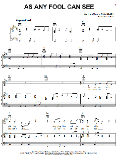 As Any Fool Can See von Tracy Lawrence (Download) 