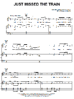 Just Missed The Train von Kelly Clarkson (Download) 