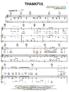 Thankful von Kelly Clarkson (Download) 