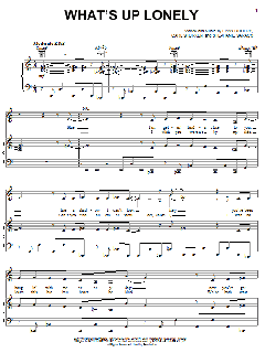 What's Up Lonely von Kelly Clarkson (Download) 