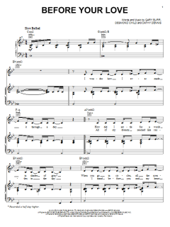 Before Your Love von Kelly Clarkson (Download) 