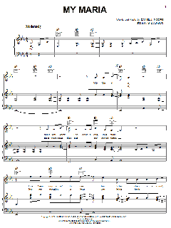 My Maria von Brooks & Dunn (Download) 