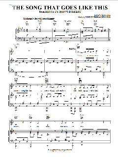 The Song That Goes Like This von Eric Idle (Download) 