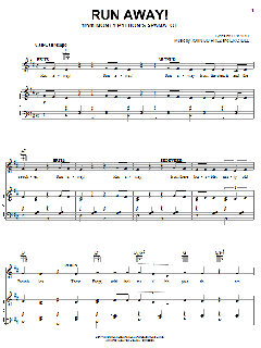 Run Away! von Eric Idle (Download) 