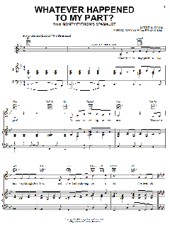 Whatever Happened To My Part? von Eric Idle (Download) 