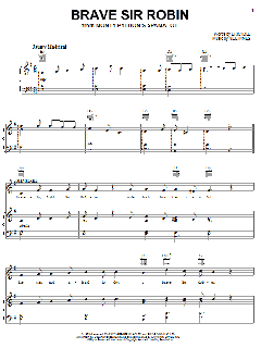 Brave Sir Robin von Eric Idle (Download) 