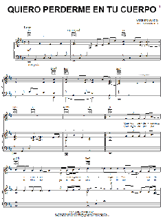 Quiero Perderme En Tu Cuerpo von David Bisbal (Download) 