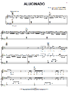 Alucinado von Tiziano Ferro (Download) 