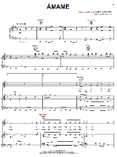 Amame von Cynthia Nilson (Download) 