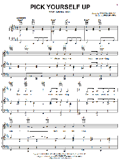 Pick Yourself Up von Jerome Kern (Download) 