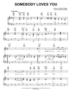 Somebody Loves You von Dean Martin (Download) 