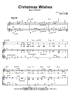 Christmas Wishes von Leslie Bricusse (Download) 