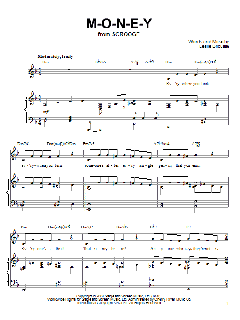 M-O-N-E-Y von Leslie Bricusse (Download) 