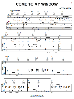 Come To My Window von Melissa Etheridge (Download) 