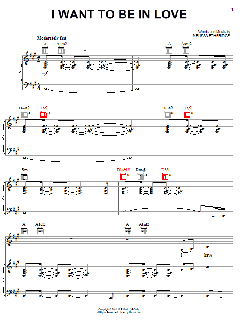 I Want To Be In Love von Melissa Etheridge (Download) 