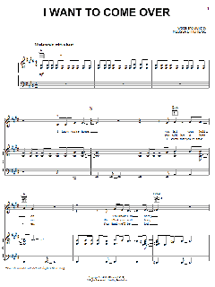 I Want To Come Over von Melissa Etheridge (Download) 