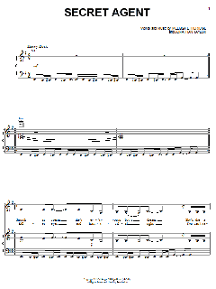 Secret Agent von Melissa Etheridge (Download) 