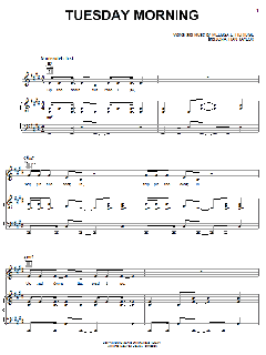 Tuesday Morning von Melissa Etheridge (Download) 