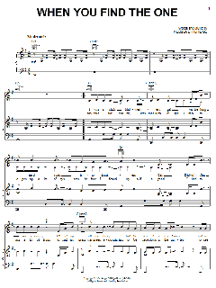 When You Find The One von Melissa Etheridge (Download) 