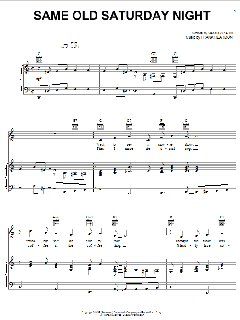 Same Old Saturday Night von Frank Sinatra (Download) 