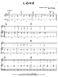 L-O-V-E von Natalie Cole (Download) 