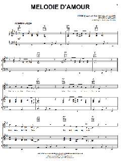 Melodie D'Amour von Eydie Gorme (Download) 